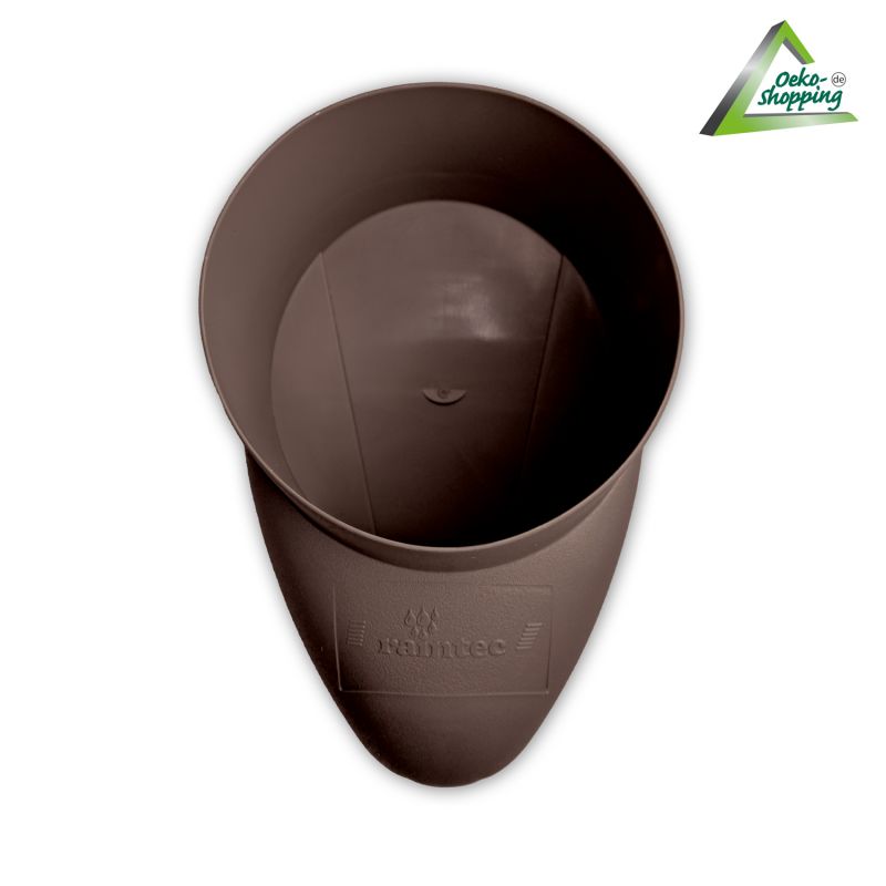 Fallrohrfilter T33 kupfer-braun Fallrohrfilter T33 kupfer-braun, Regenfilter, REGENSAMMLER REGENWASSER SAMMLER FÜLLAUTOMAT FALLROHRFILTER REGEN, Laubabscheider