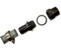 Anschluss-Set DN50 f�r Fallrohrfilter T50 grau