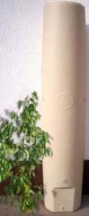 Regentonne S�ule 450l elfenbein