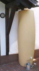 Regentonne S�ule 700l elfenbein