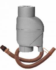 Bef�ll- und Entnahme-Set Filter T33 grau Entnahme-Set braun