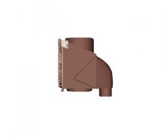 Fallrohrfilter T50 Kupfer-Braun