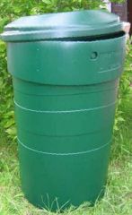 Regentonne Exklusiv 230l gr�n 2er SET