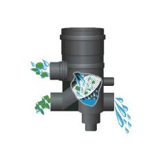Erd-Einbau- / Zisternen- / Speicher-Filter E250