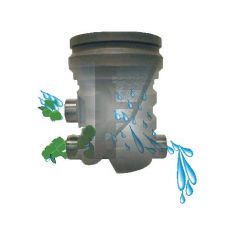 Erd-Einbau- / Zisternen- / Speicher-Filter E500