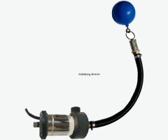 Siebeinsatz f�r Erdfilter E250