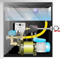 Mehrstufen - Feinstfilter - System CS1-E250