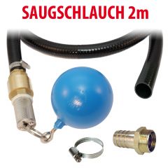 Ansaug-Set 1 (2m Schlauch)