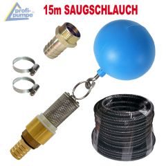 Ansaug-Set 3, Schwimmende Entnahme (15m Schlauch)