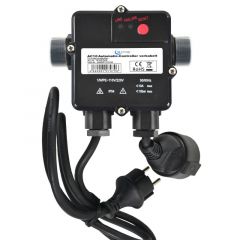 Durchflussw�chter AC10 Automatic-Controller verkabelt