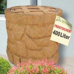 Regentonne M�rchenbrunnen sand-stein 400 l