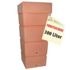 Ecktonne Nizza 300l terra-kotta
