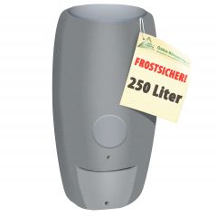 Regentonne S�ule 250l granit-grau