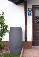 Regentonne S�ule 250l anthrazit