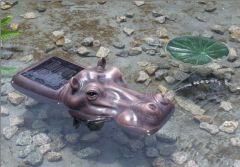 Teichpumpen-Set Solar Hippo-1