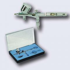 Airbrushpistole Profi-AirBrush Gravity Back stop screw Gun 203 D 0,2