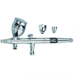 Airbrushpistole Profi-AirBrush Gravity Dual-Action-Gun 186 D 0,3