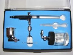 Airbrushpistole Profi-AirBrush Double-Action-Gun 134 D 0,3