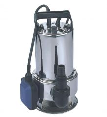 Tauchpumpe Dirt-Star-Extra SS 900-1 mit Schwimmerschalter, 10 m Kabel
