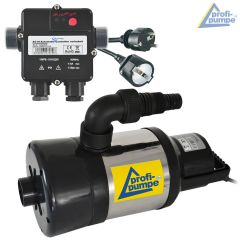 Hauswasserwerk Super 800 mit Saugstutzen, 25m Kabel AC10v