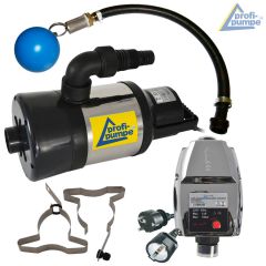 Hauswasserwerk Super 800 25m Kabel AC5v Set