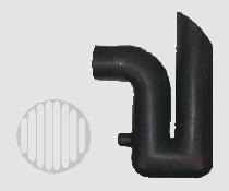 Siphon / �berlauf mit KTS