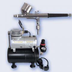Profi- AirBrush Kompressor UNIVERSAL I - Set