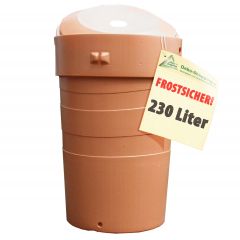 Regentonne Exklusiv 230l terra-kotta