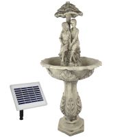 B-Ware Solar-/Gartenbrunnen