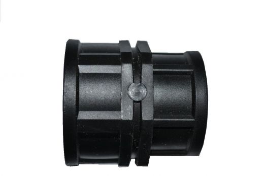 Doppelmuffe Kunststoff 1 Zoll IG auf  3/4 Zoll IG.44mm