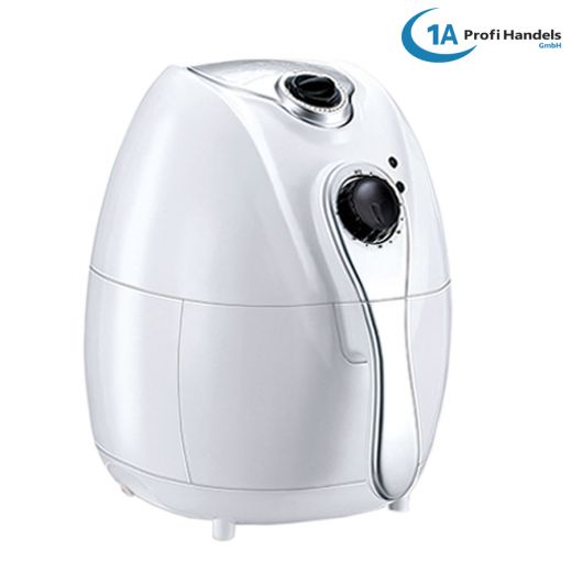 Heißluft-Multifritteuse ECO AIR-PROFI 1350W, weiß