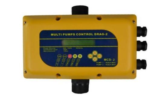 Doppel-Pumpensteuerung 1 (kurz DPC-1) DOUBLE PUMP CONTROL 1