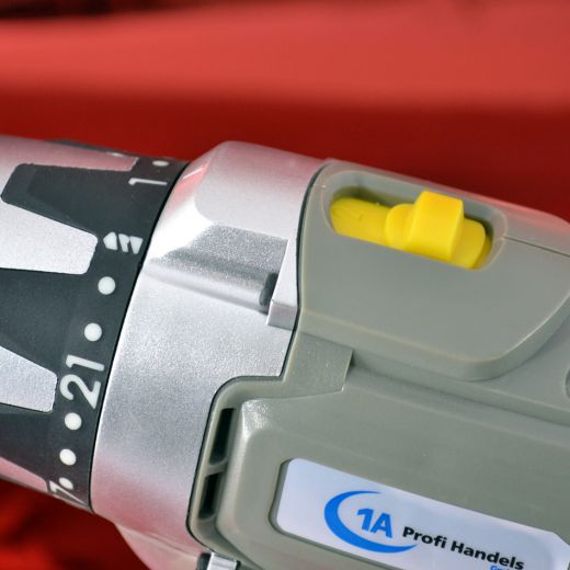 AKKU SCHRAUBER BOHRMASCHINE AKKUBOHRER AKKU BOHRSCHRAUBER LI-ION 18V