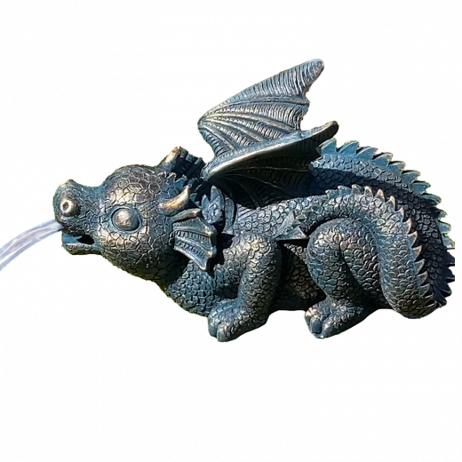 ZAUBER-DRACHE 230V - Garten- und Teichbrunnen 