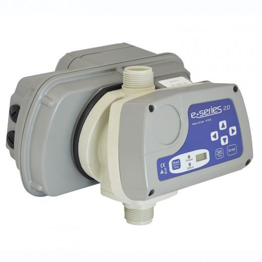 STEADYPRES 8,5Amp M/M - Inverter-Automatic-Pump-Controller unverkabelt mit intelligenten Selbst-Überwachungsfunktionen. Druckwächter, Pumpensteuerung