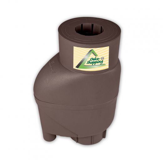 Fallrohrfilter T33 kupfer-braun, Regenfilter, REGENSAMMLER REGENWASSER SAMMLER FÜLLAUTOMAT FALLROHRFILTER REGEN, Laubabscheider