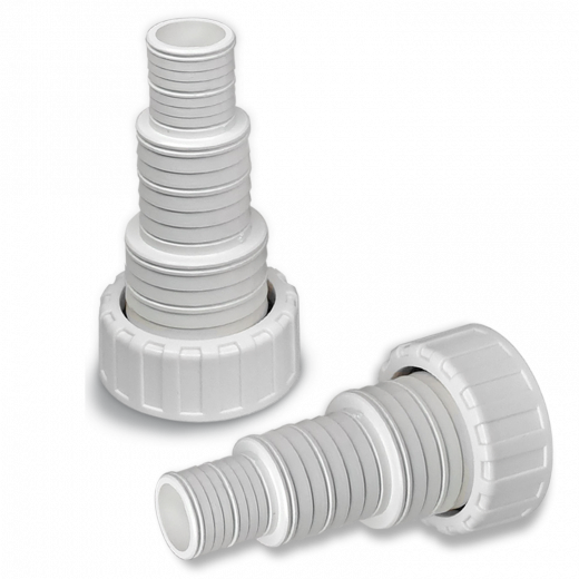 Stufenschlauchtülle für Schwimmbadpumpe POOL-STAR  1500W-230V / 2000W-230V / 1500W-380V / 2000-380W / 3000-380W