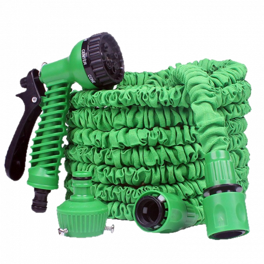 Gießbrause RAIN-FLEX ca. 7,6m, grün