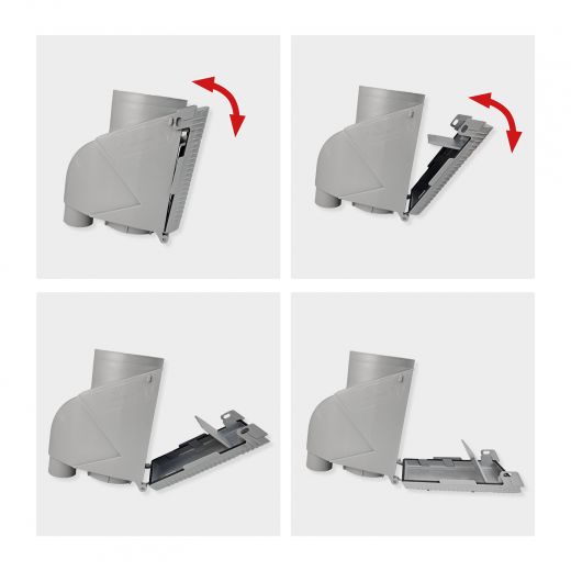 Fallrohrfilter