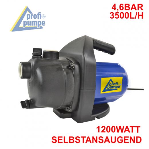 Kreiselpumpe INNO-TEC 1200W JETPUMPE GARTENPUMPE WASSERPUMPE KREISELPUMPE GARTEN PUMPE