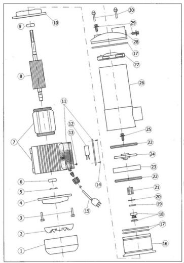 Pumpe INNO-TEC Schema