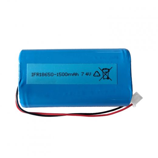 Ersatzakku AKKU Nr.8-2 für neue Solar - Brunnen
(Li-ion 7.4V 1500MA)
