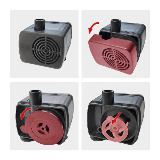 Pumpenmodell - JT-180 / 12V