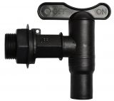 Auslaufhahn, Wasserhahn für Regentonnen, Regenfass, Regenspeicher, Wasserbehälter Auslaufhahn, Wasserhahn für Regentonnen, Regenfass, Regenspeicher, Wasserbehälter