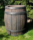 Eichenfässer- Sitzgarnitur 5-teilig