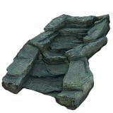 Bachlauf Ergänzungsschale QUELLBACH I, ohne Pumpe Bachlauf Ergänzungsschale QUELLBACH I, ohne Pumpe