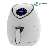 Digitale Heißluft-Multifritteuse ECO AIR-PROFI DC-1400W-1, weiß Digitale Heißluft-Multifritteuse ECO AIR-PROFI DC-1400W-1, weiß