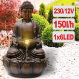 230V - Gartenbrunnen ZHEN KRAFT-QUELLE mit LED-Licht 230V - Gartenbrunnen ZHEN KRAFT-QUELLE mit LED-Licht