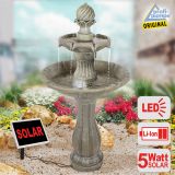 Solar - Brunnen KLASSIK-GARTEN-3-1 mit Li-Ion-Akku und LED-Licht Solar - Brunnen KLASSIK-GARTEN-3-1 mit Li-Ion-Akku und LED-Licht