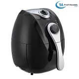 B-Ware Heißluft-Multifritteuse ECO AIR-PROFI 1350W, schwarz B-Ware Heißluft-Multifritteuse ECO AIR-PROFI 1350W, schwarz